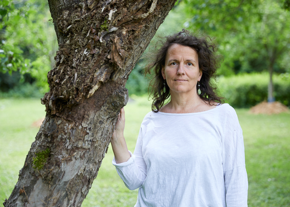 photo portrait Cécile Coulié