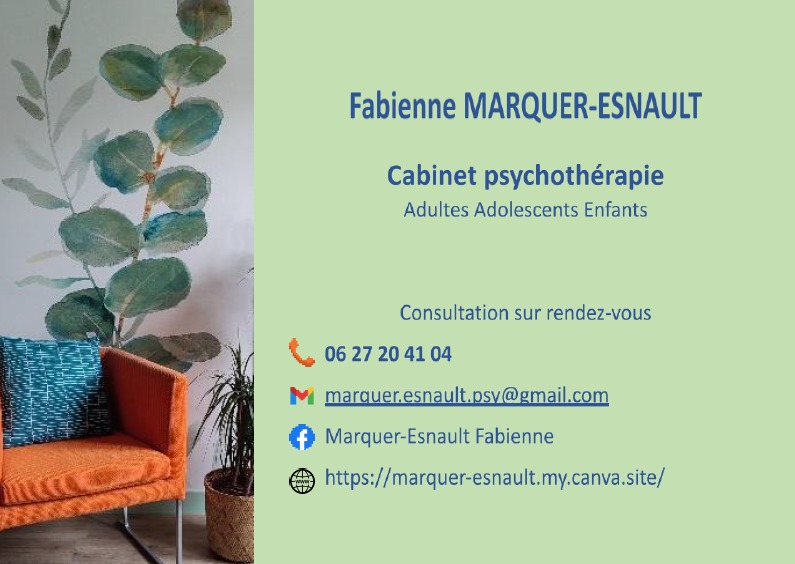 photo cabinet Fabienne MARQUER-ESNAULT