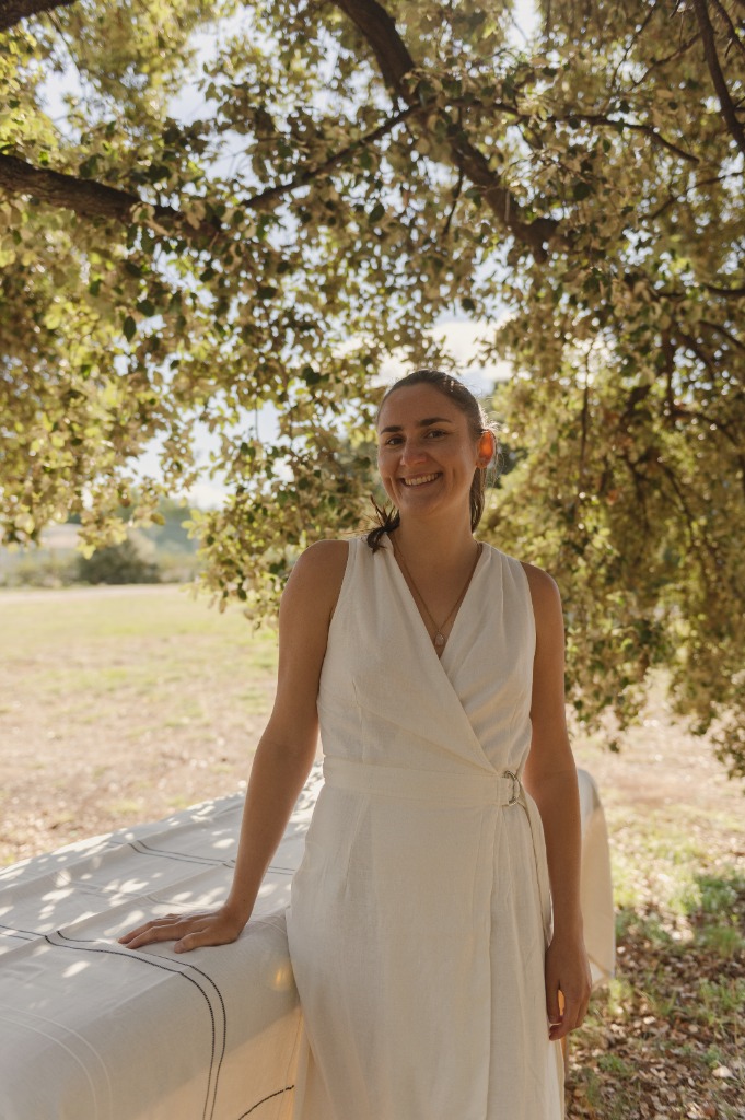 photo portrait Fanny Bellon 🦋 Le Papillon Bleu