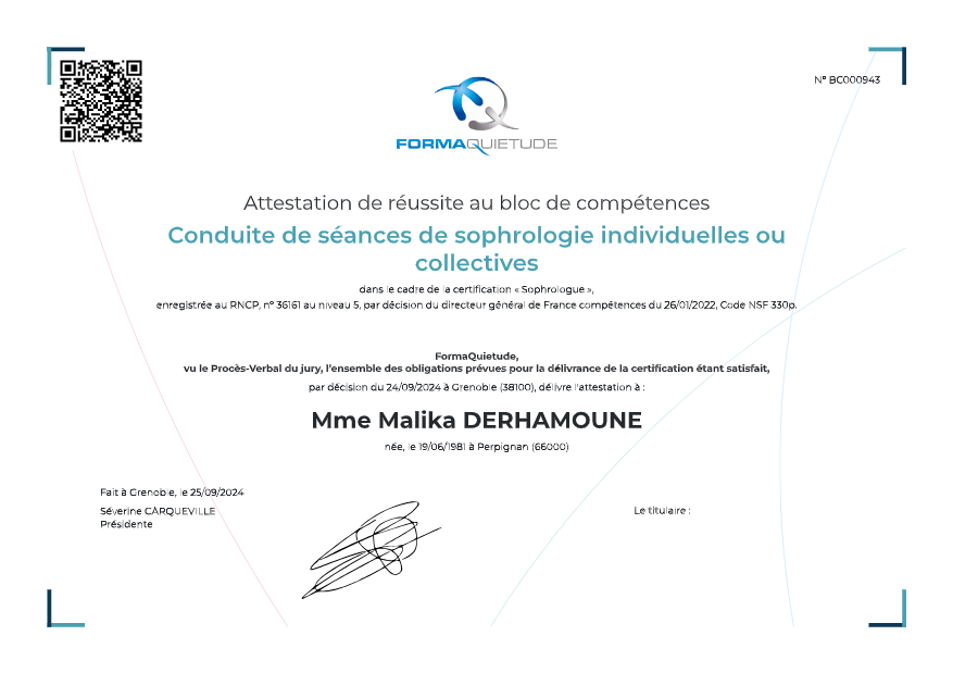 photo diplome Sophrozen66