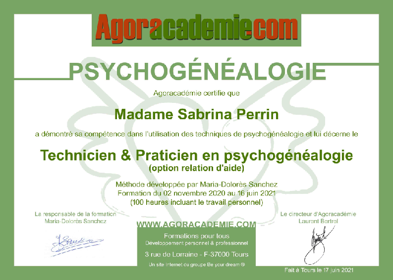 photo diplome Sabrina.renaissance 