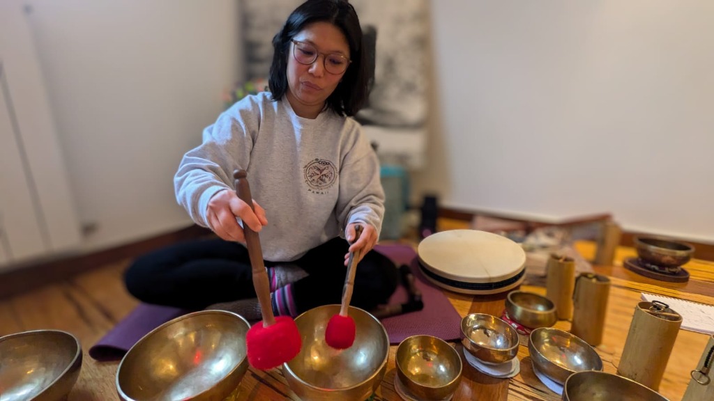 photo seance Juliet Hives - Heart and Harmonics