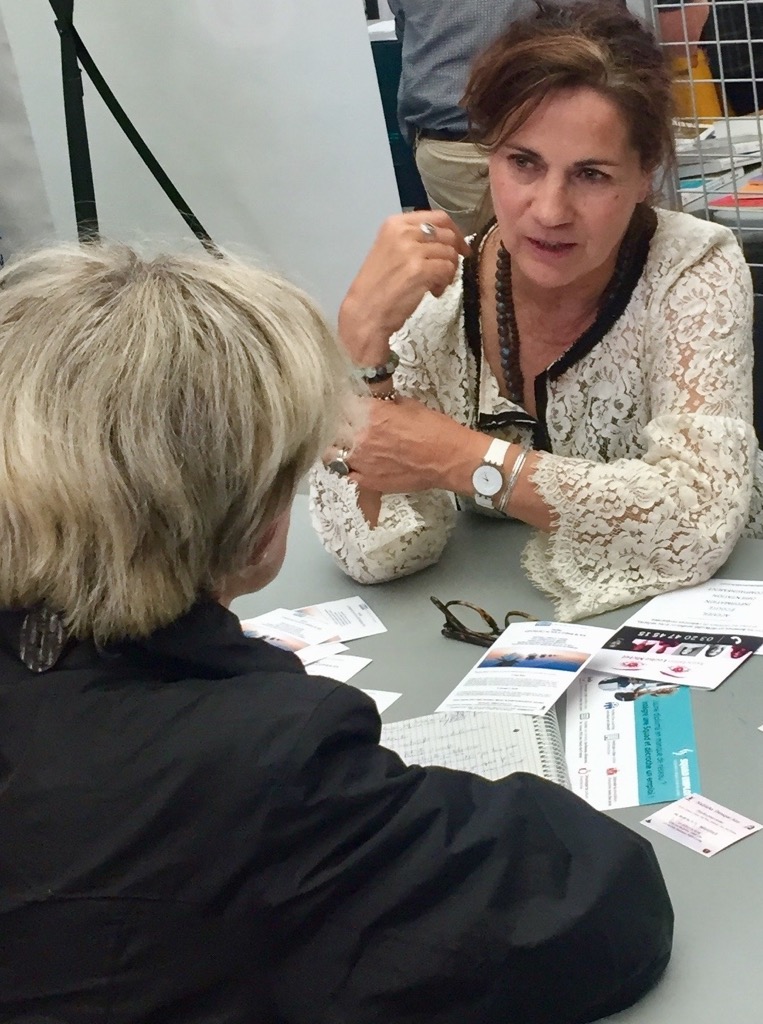 photo seance Nadjücka Debaque-Azzi