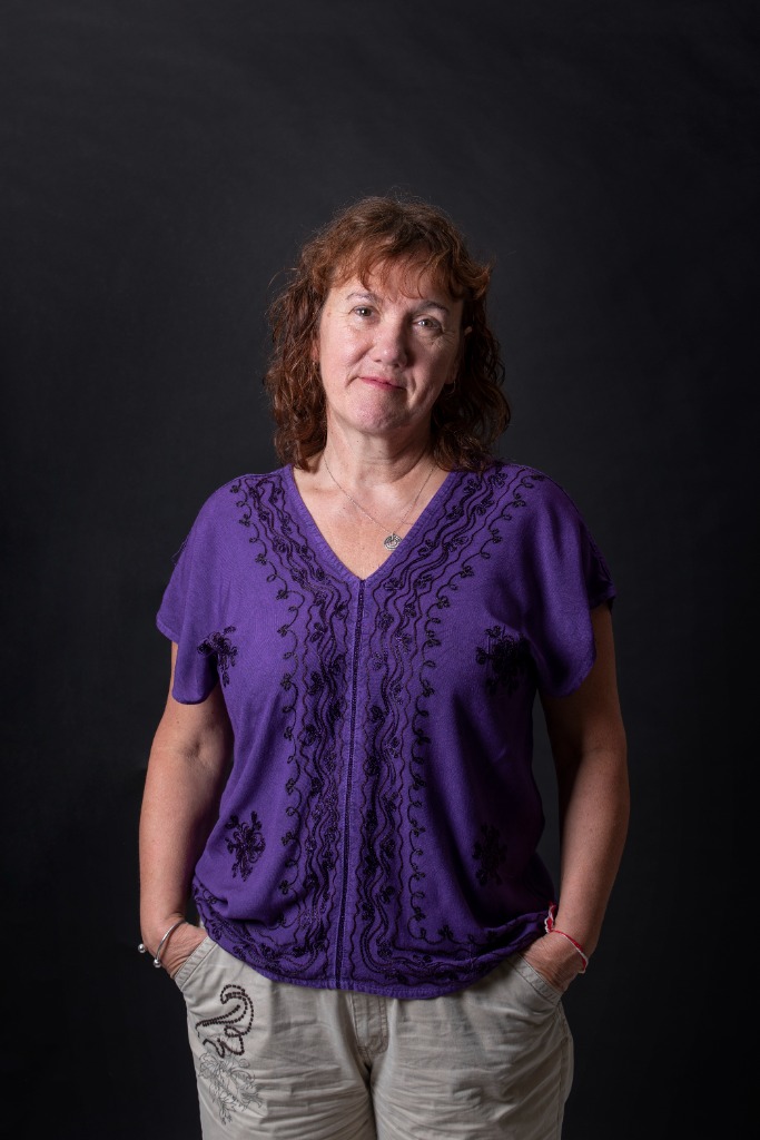 photo portrait LINA AGUILAR