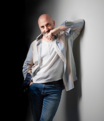 photo portrait Laurent Pasquet