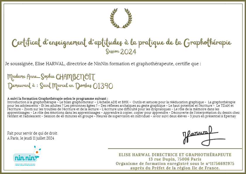 photo diplome Liber’trait