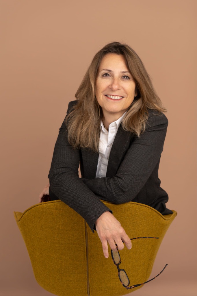 photo portrait Laurence MARIE