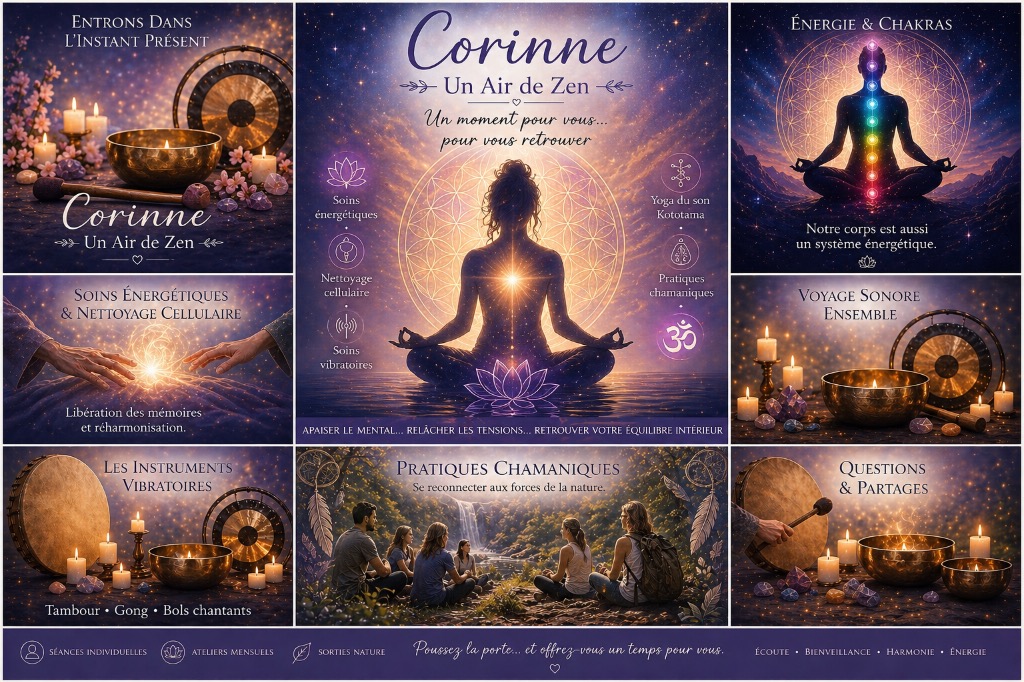 photo activite Corinne, Un Air de Zen