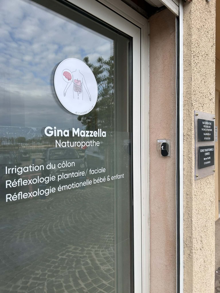 photo portrait Gina MAZZELLA