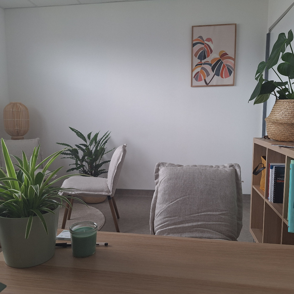 photo cabinet Camille Gencey CGS Sophrologie