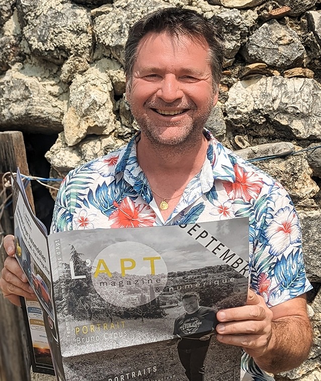 photo portrait Bruno CAPUS Magnétiseur