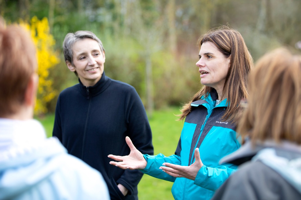 photo activite Isabelle Mante