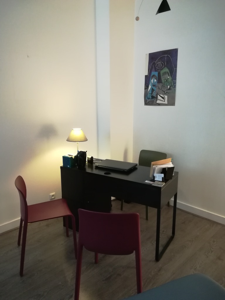 photo cabinet Isabelle Mante