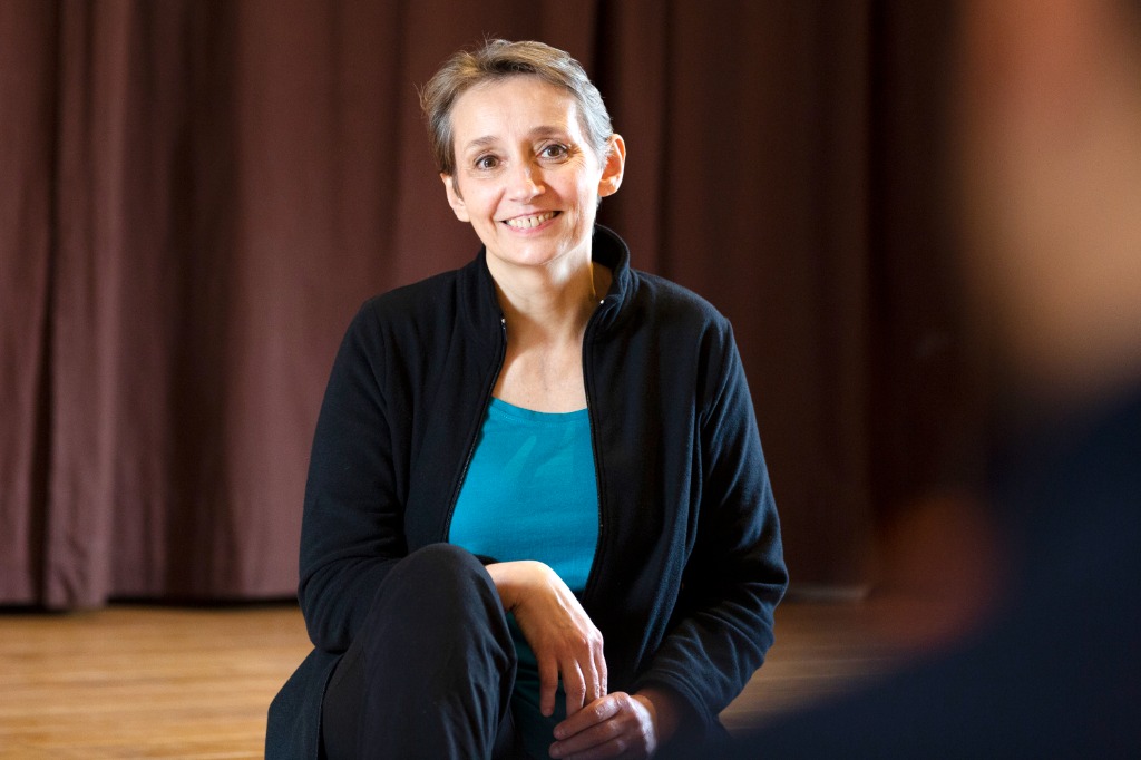 photo portrait Isabelle Mante