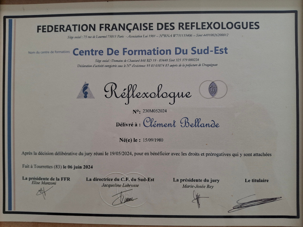 photo diplome Klemreflexo