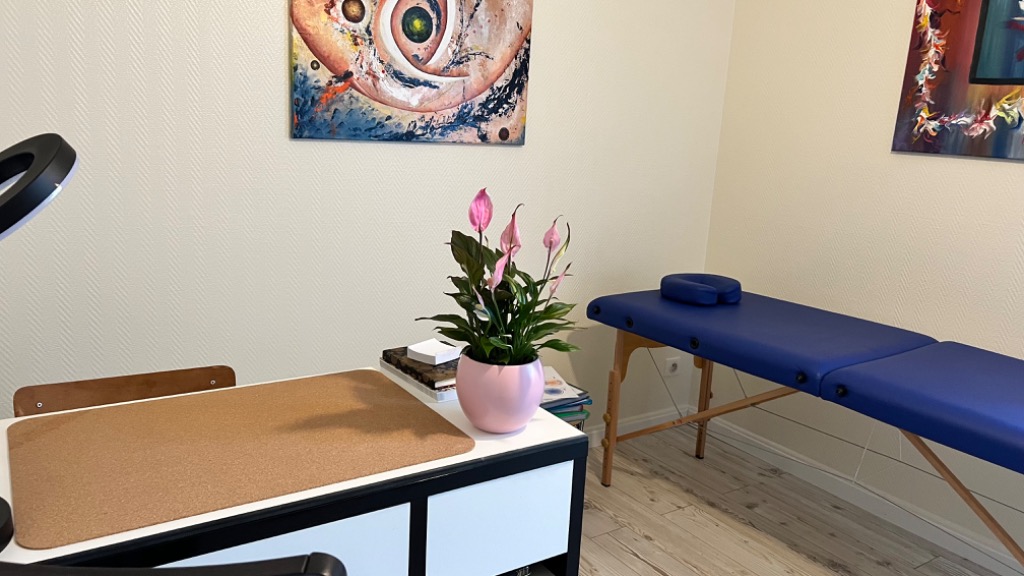 photo cabinet AD-Kinésiologie