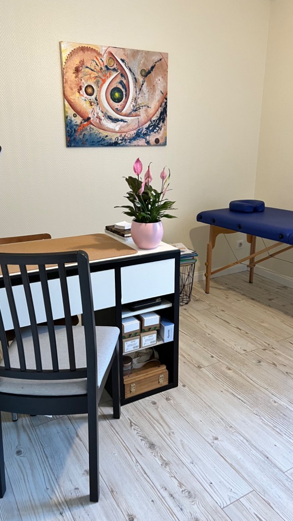 photo seance AD-Kinésiologie