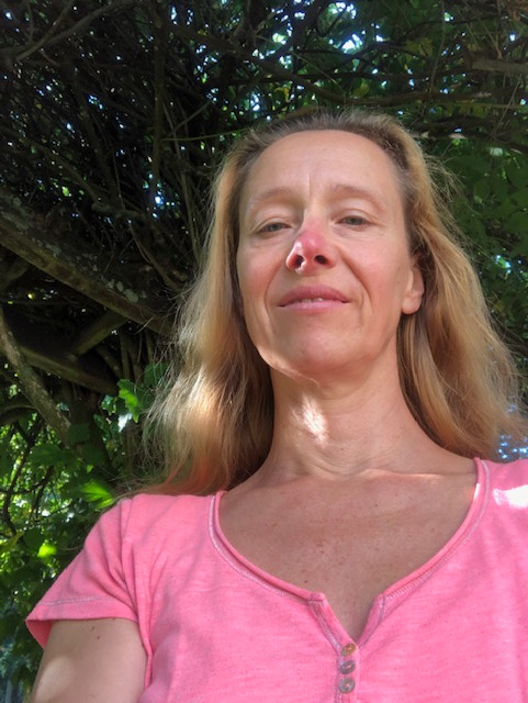 photo portrait Laurence Hochart