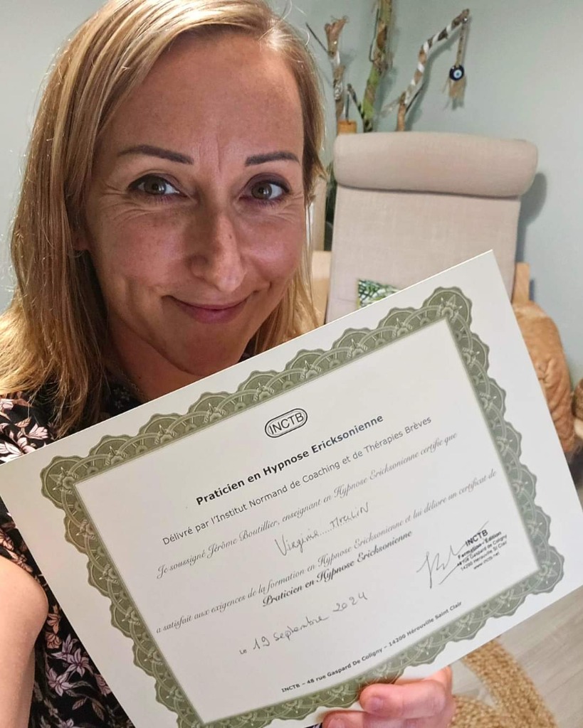 photo diplome Moulin Virginie