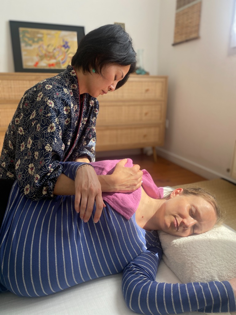 photo seance Tomoko TAKAHASHI 