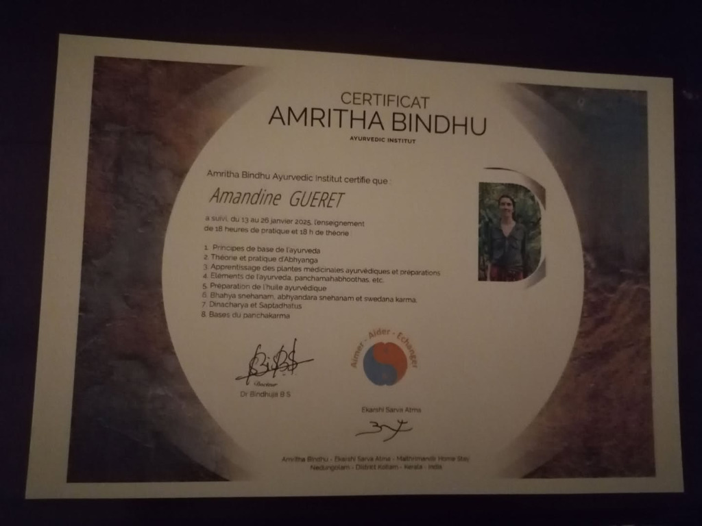 photo cabinet Amandine Guéret- Espace ANANDA