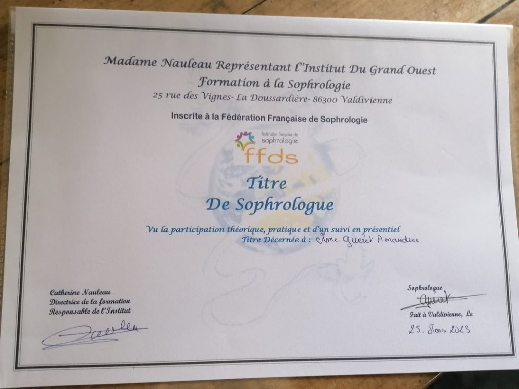 photo portrait Amandine Guéret- Espace ANANDA