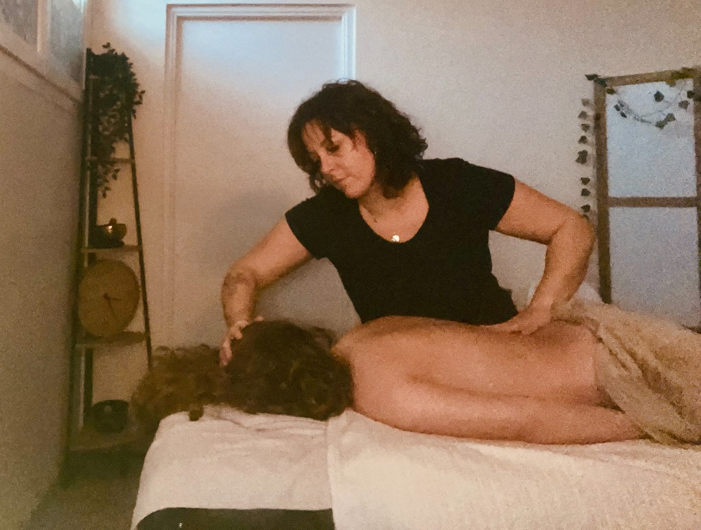 photo portrait Guyreine NATURA’ZEN