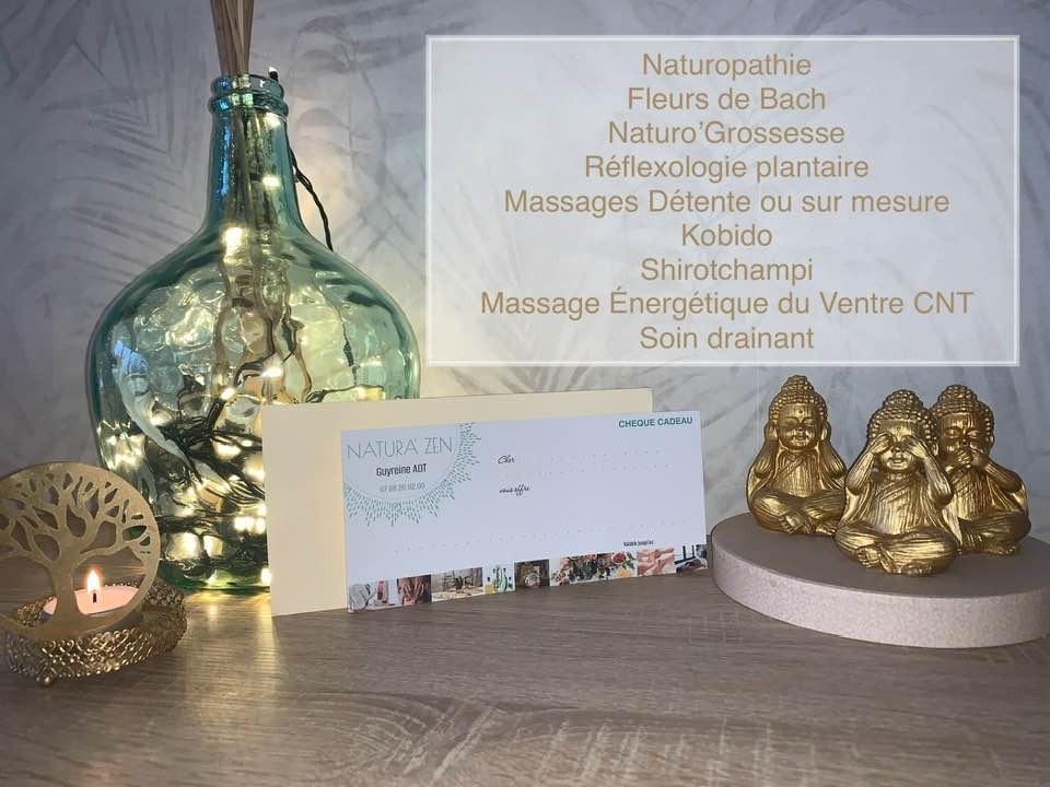 photo seance Guyreine NATURA’ZEN