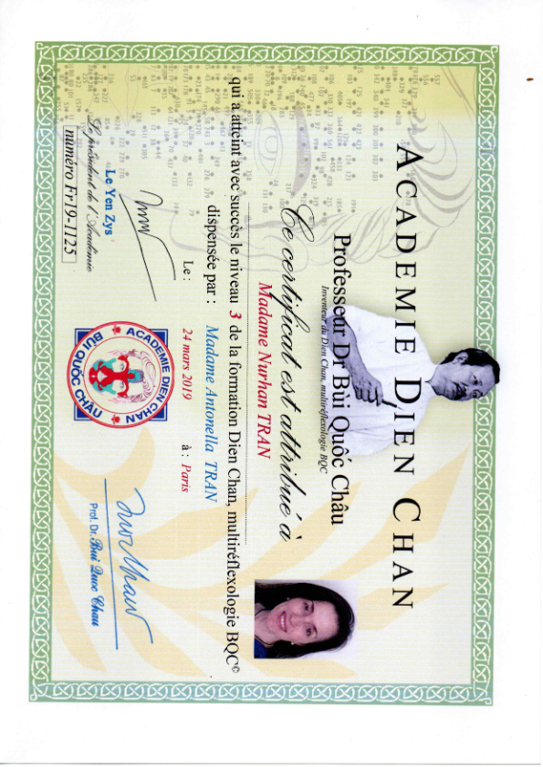 photo diplome Nurhan TRAN