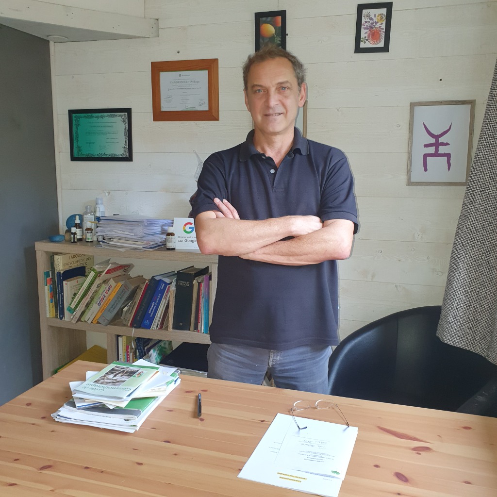 photo portrait Philippe Vanderbeken