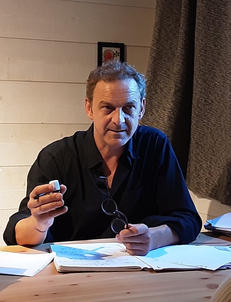 photo seance Philippe Vanderbeken