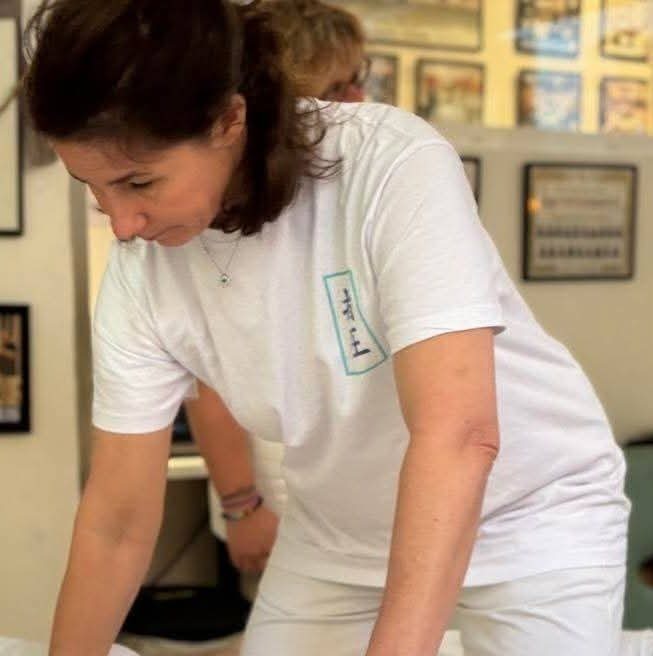 photo seance Cécile KEVORK