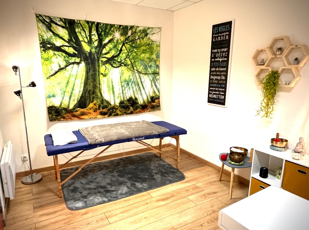 photo cabinet Elisabeth Cruard Naturopathe