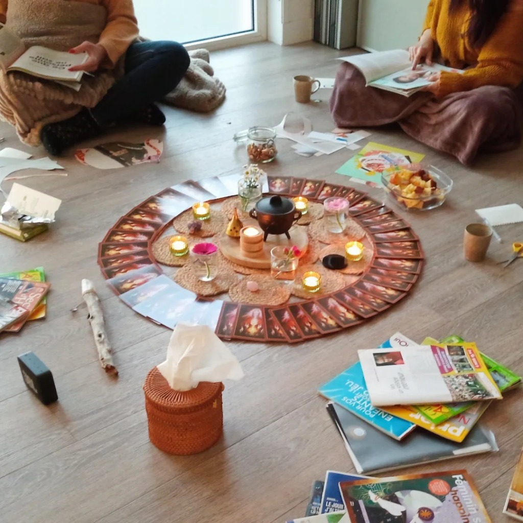 photo seance Le Repaire des Lucioles