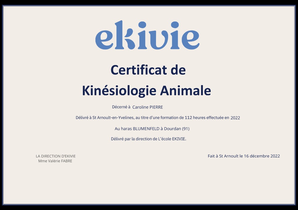 photo diplome Caroline PIERRE