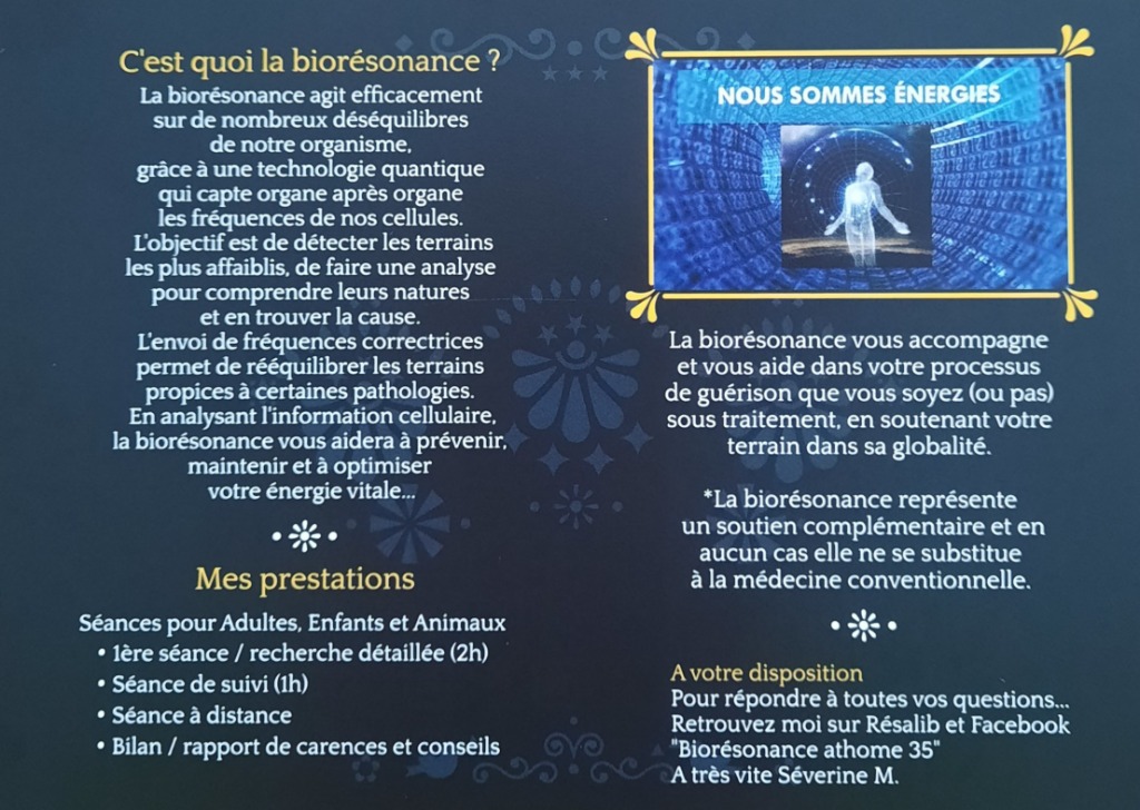 photo activite Séverine Martin