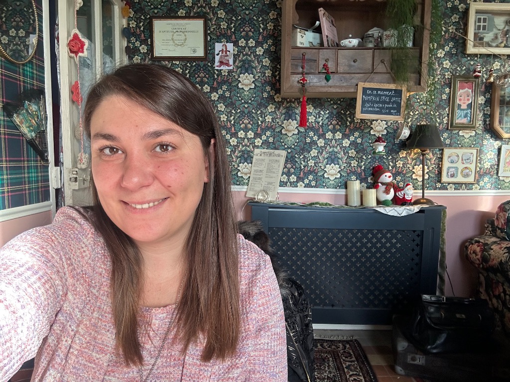 photo portrait Elodie Jouanneau Sophrologie Sologne