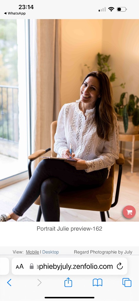 photo activite Julie PORRATI 