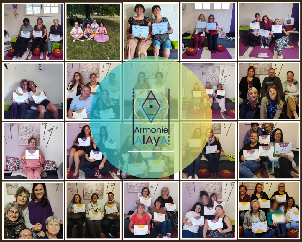 photo activite Noël - Maître Reiki-