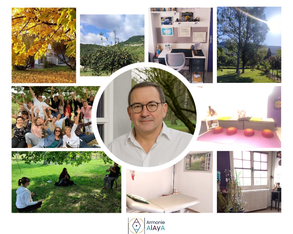 photo cabinet Noël - Maître Reiki-