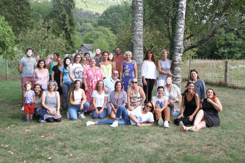 photo seance Noël - Maître Reiki-