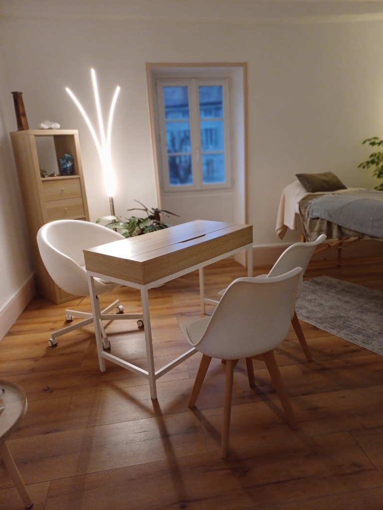 photo cabinet Sylvie Richard - Nature Minérale & Sens