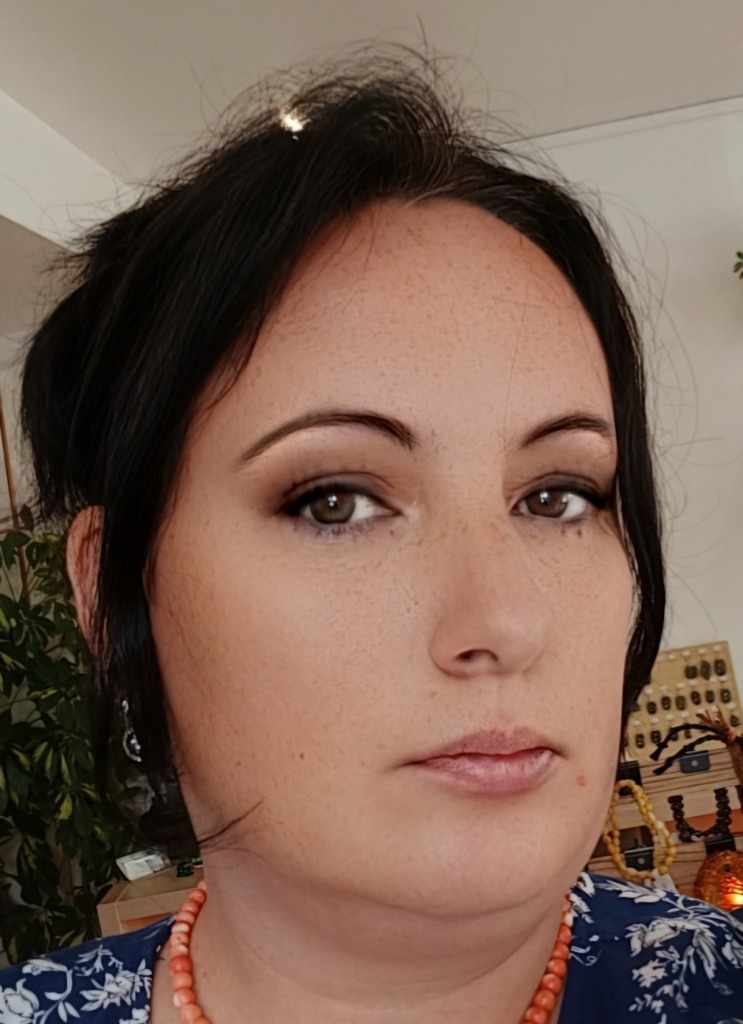 photo portrait Sylvie Richard - Nature Minérale & Sens