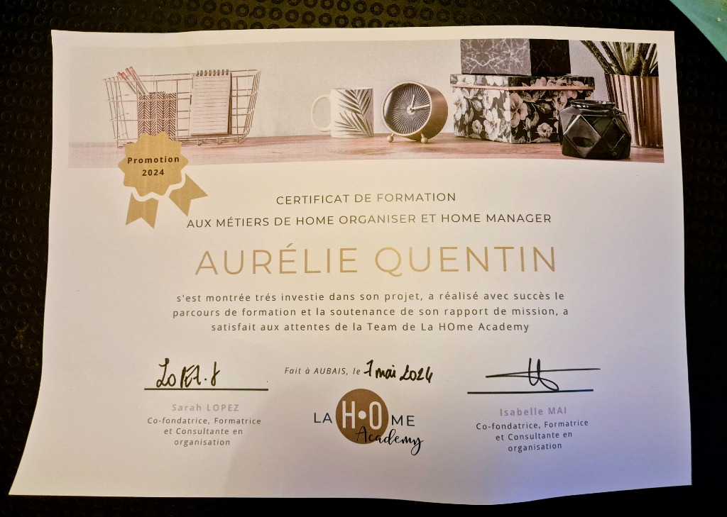 photo diplome Allie Zen