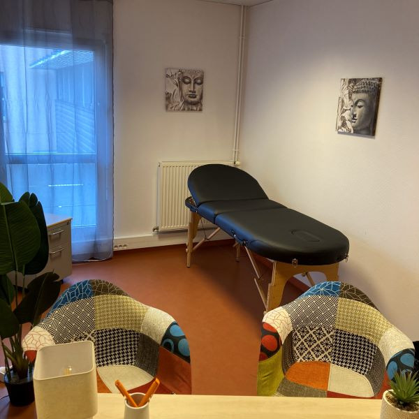 photo seance Maria Biologie Émotionnelle