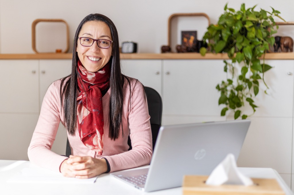 photo portrait Cabinet de naturopathie Myriam Soltani