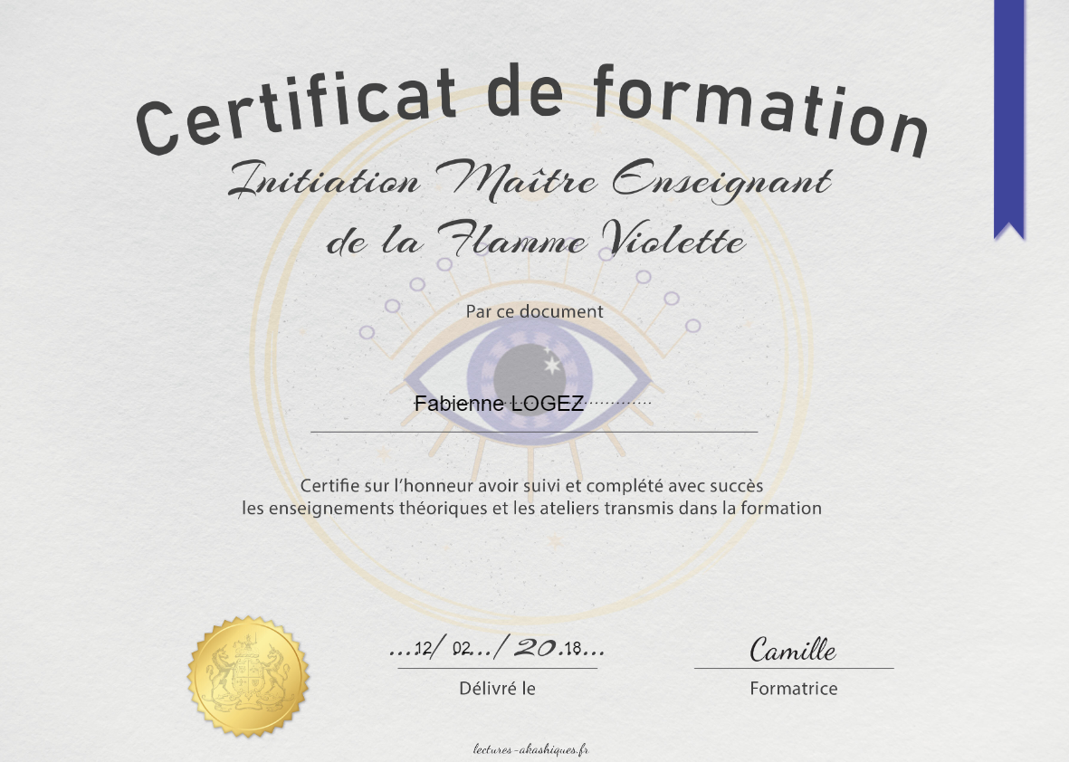 photo diplome Evasion Douceur