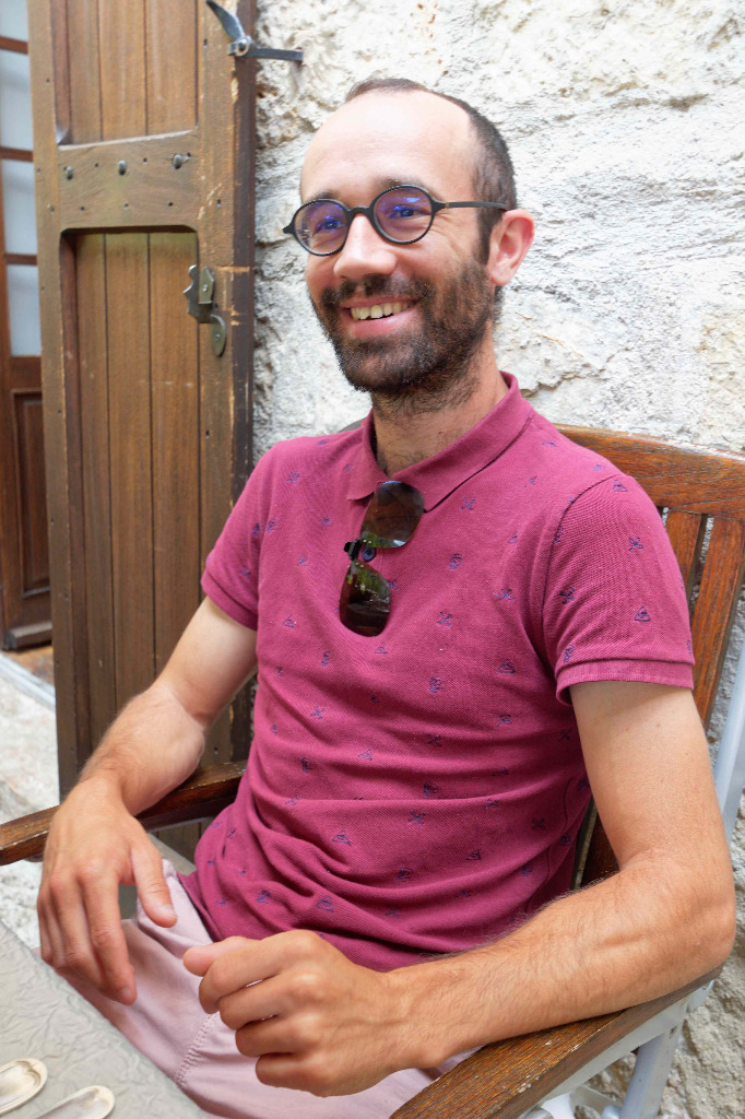 photo portrait Renaud ALBERT