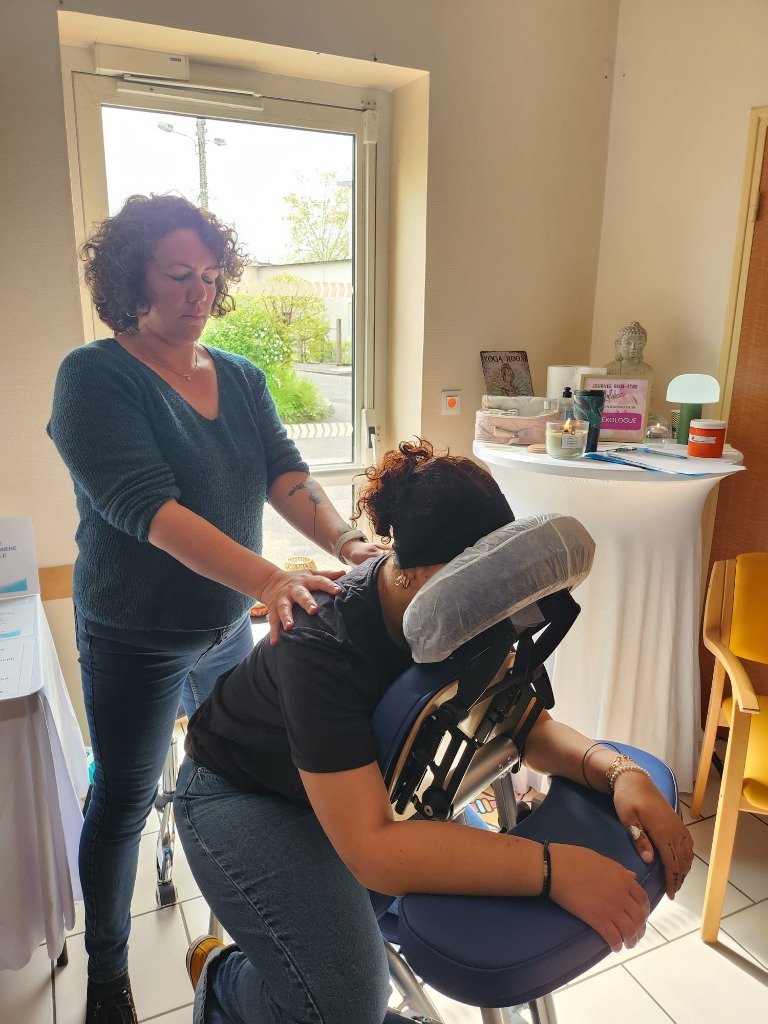 photo seance Céline Rolando