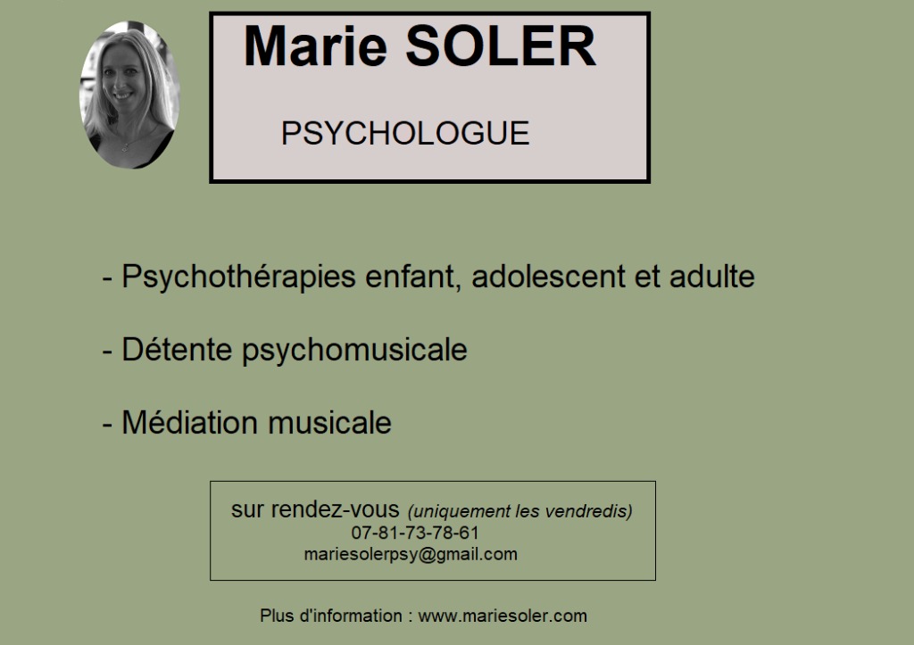 photo portrait Marie Soler